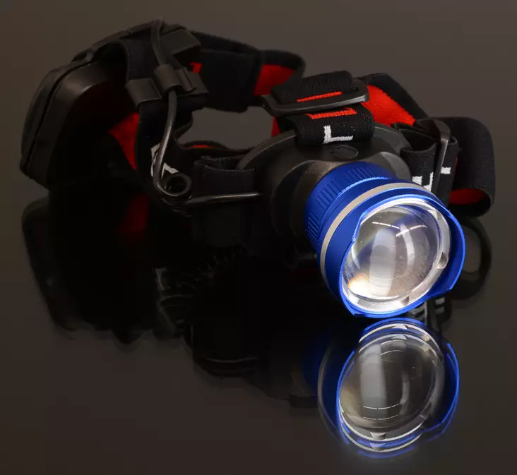 Pannlampa T6 10W Cree - Pannlampor - 6438168091051 - 1