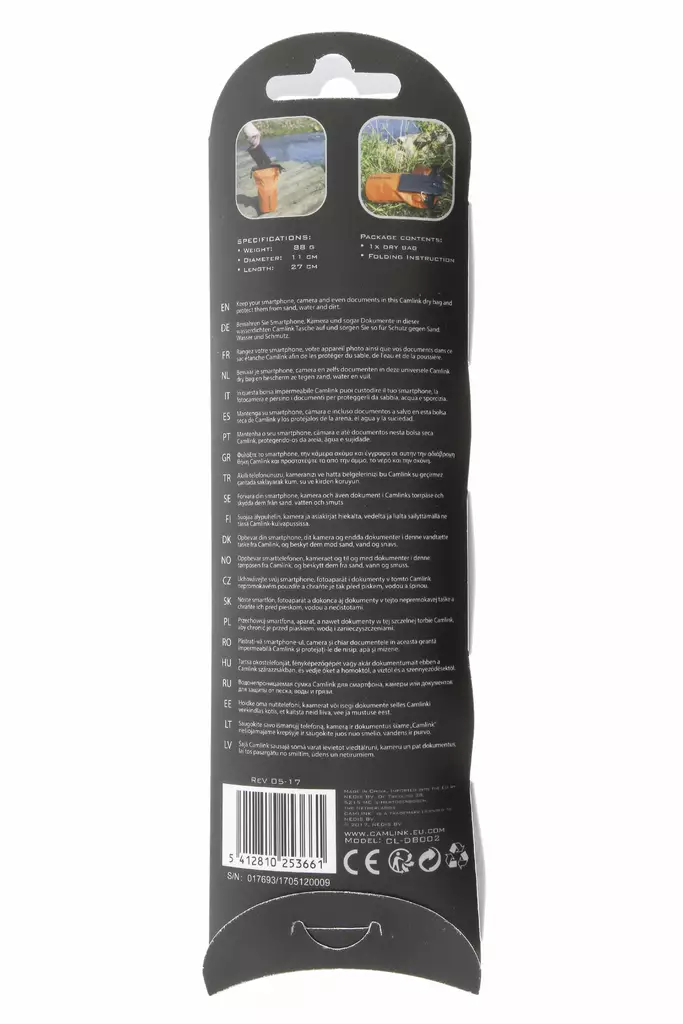  - Kameraväskor - 5412810253661 - 1