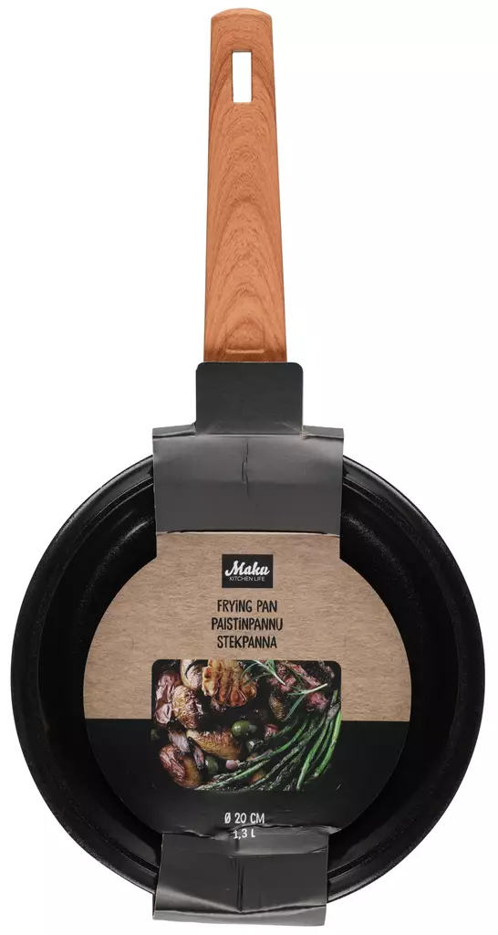Paistinpannu Maku 20 cm valualumiini - Stekpannor - 6410412704511 - 1