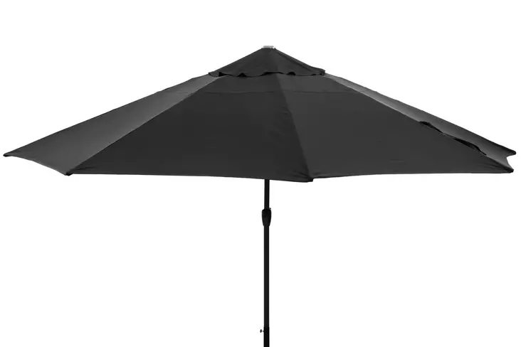 P=C3=A4iv=C3=A4nvarjo musta 4,5 m - Parasoller och markiser - 6410416040851 - 1