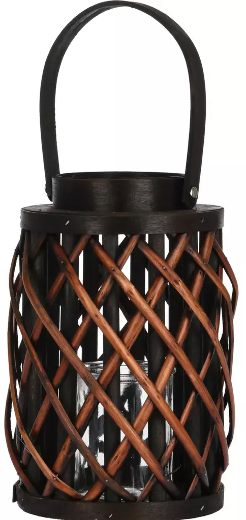 Pajulyhty 25 cm ruskea - Ljus och lyktor - 8720573289641 - 1