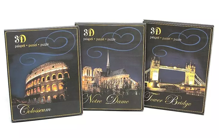 Pussel 3D - Pussel - 6410412117601 - 1