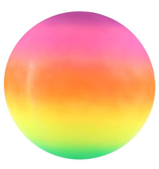 Pallo 230 mm neonv=C3=A4ri - Barnbollar - 5202522000611 - 1