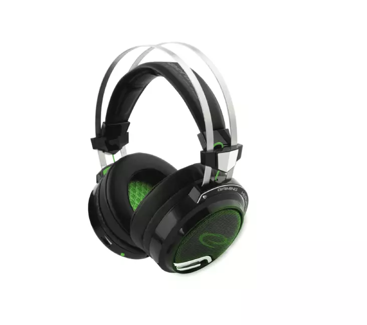 Gaming hörlurar 7.1 BLOODHUNTER - Trådlösa hörlurar - 5901299928301 - 1