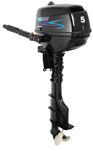 Per=C3=A4moottori Seaking 5 hv 4-tahti - 4-takts utombordsmotorer - 6438151007151 - 1