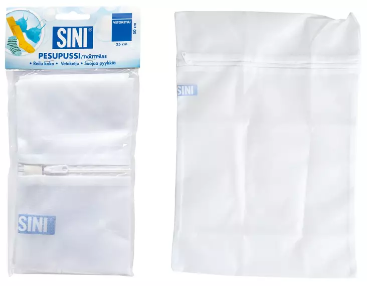 Pesupussi 35 x 50 cm SINI - Tvätt- och sköljmedel - 7312280014961 - 1
