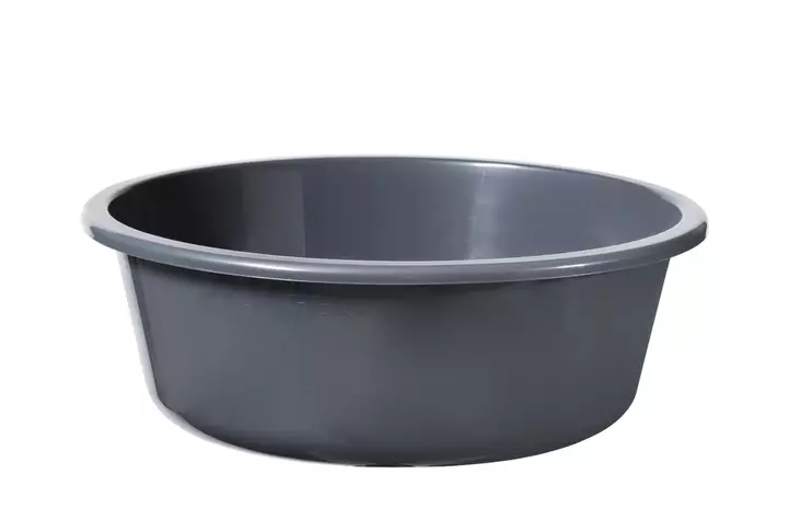 Pesuvati 8 l Orthex tummanharmaa - Tvättställ och badkar - 6411760206641 - 1