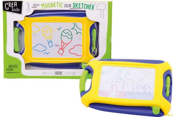 Piirrustuslauta v=C3=A4reill=C3=A4 p=C3=A4=C3=A4kuva=20 - Brädspel - 8711866281381 - 1