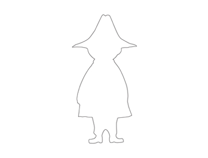 Pepparkaksform Snusmumriken - Köksredskap - 6416550207181 - 1