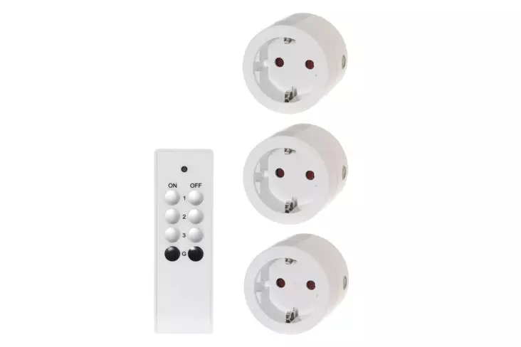 Tarmo Kaukos=C3=A4=C3=A4din/pistorasiat - Timers & fjärrstyrda uttag - 6410413223011 - 1