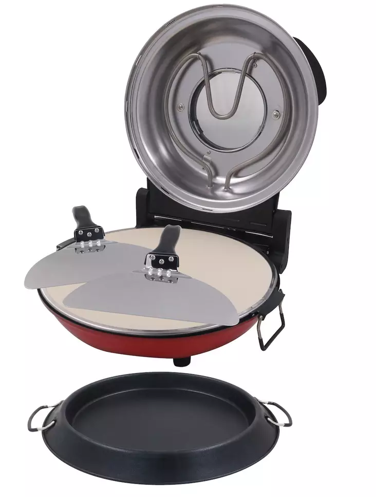 Pizzaugn 1200W Livia - Grillar och rökar - 6438151019581 - 1
