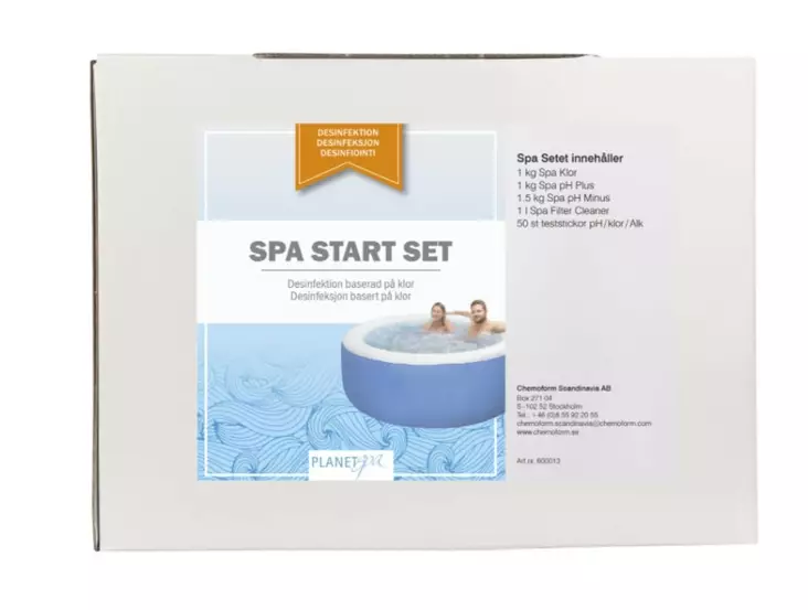 Vedenhoitosetti klooripohjanen=20 - Utomhusbadkar och badtunnor - 7340152915931 - 1