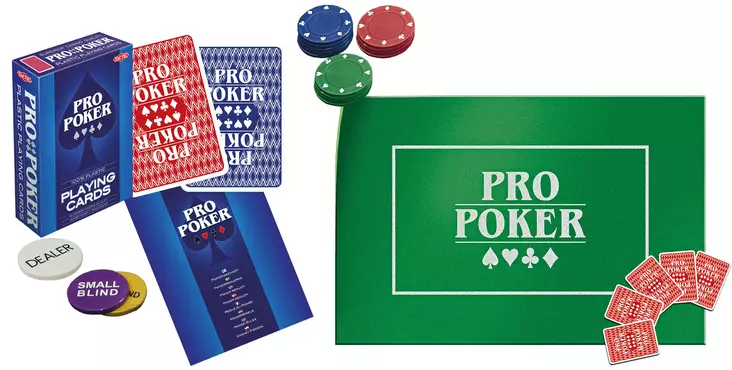 Pokerset Pro Poker Texas Hold´em - Brädspel - 6416739030951 - 1