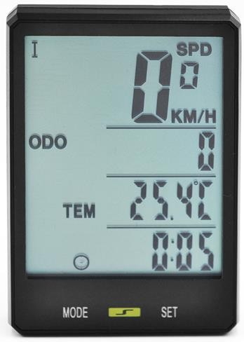 Polkupy=C3=B6r=C3=A4n mittari Nexelo - Cykeltillbehör och reservdelar - 5902270853841 - 1