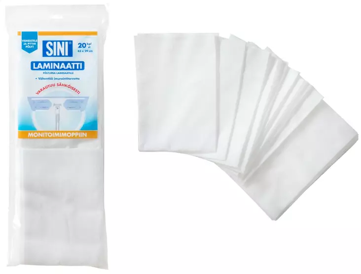 P=C3=B6lyliina laminaatille 43 x 29 cm SINI - Städredskap - 6423800034671 - 1