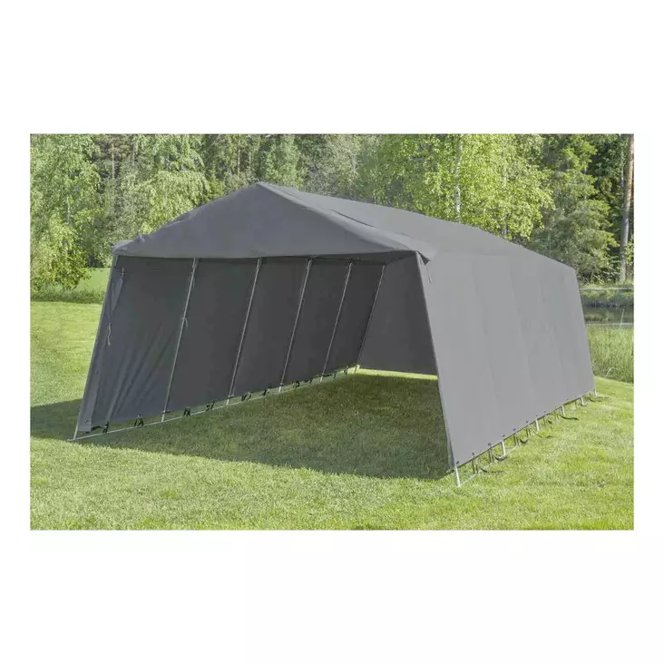 Pressutalli Prohall 6 x 3,2 x 2,2 m 500g ulkokuva - Presenningstält och hallar - 6438014166551 - 1