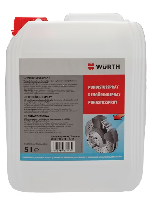 Puhdistusspray - Rostskydd - 08901087150341 - 1