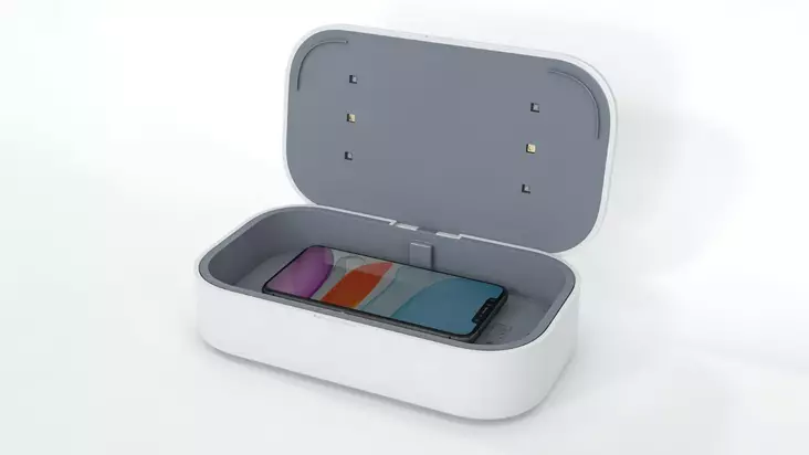 Puhelimen puhdistuslaite UV Livia p=C3=A4=C3=A4kuva=20 - Övriga tillbehör - 6438151018751 - 1