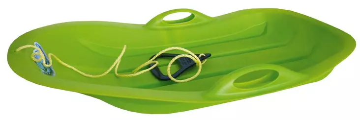 Pulkka k=C3=A4sikahvoilla Lime - Kälkar och slädar - 6416257045031 - 1