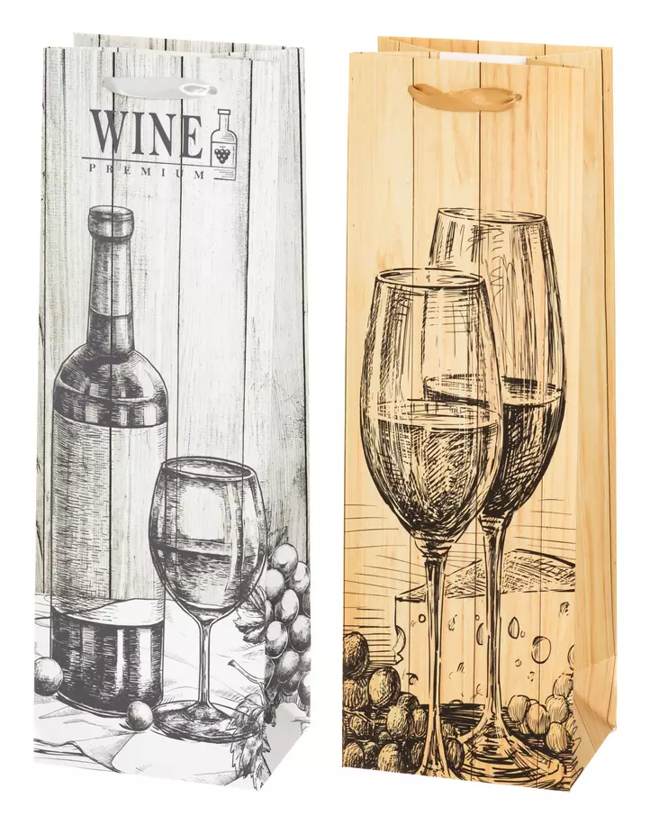 Pullokassi Rustico 12x36x9 cm - Förpackning och paketering - 6410416064901 - 1