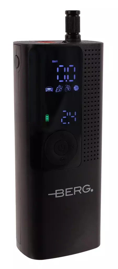 Pumppu automaattinen digitaalisella n=C3=A4yt=C3=B6ll=C3=A4, Berg - Cykeltillbehör och reservdelar - 6418536013311 - 1