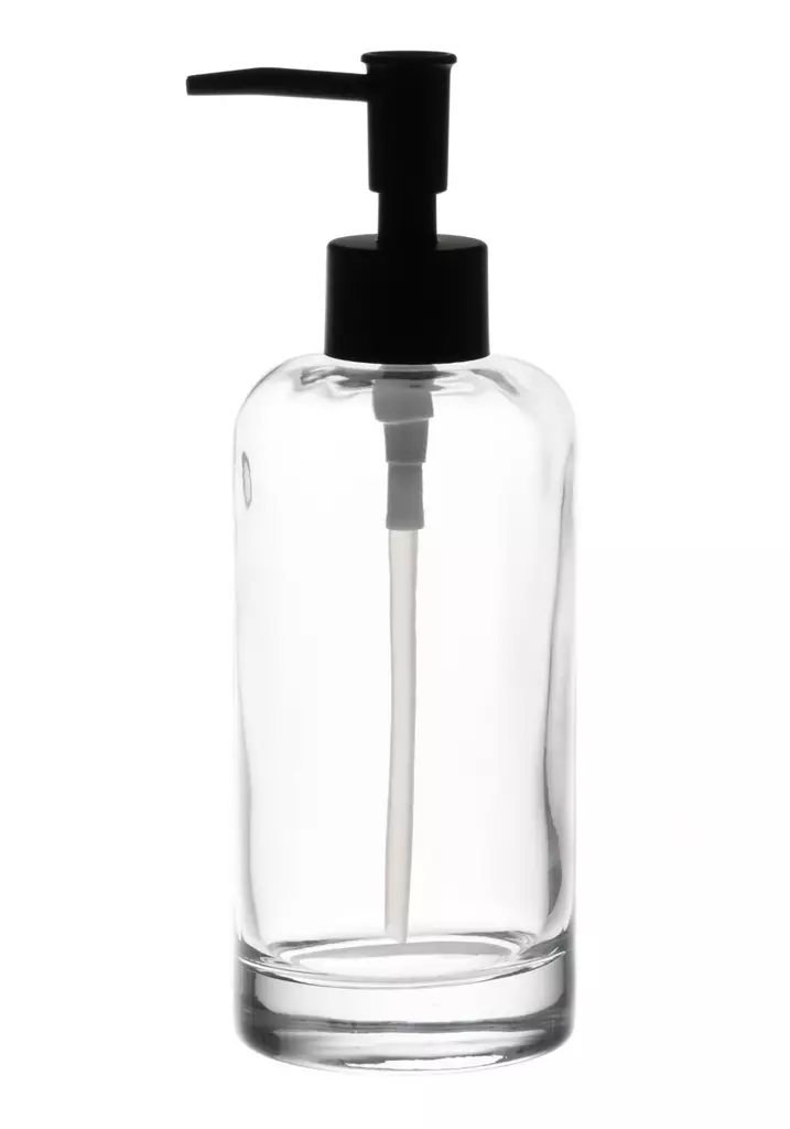 Pumppupullo lasi 4Living - Badrumstillbehör - 6410416028231 - 1