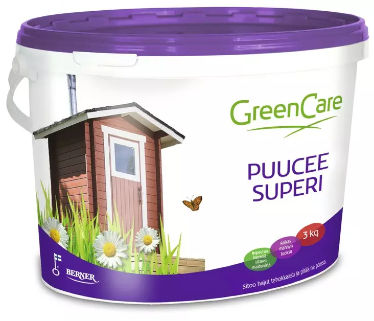 PuuCee Superi 3 kg - Kompostströ och startkulturer - 6414504610421 - 1