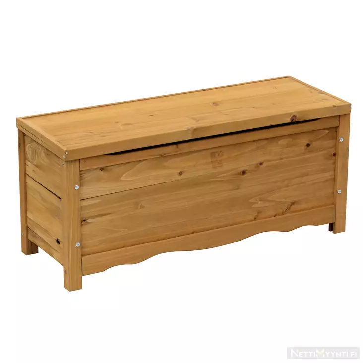 Trädgårdslåda trä - Andra trädgårdsmöbler - 6438168096841 - 1