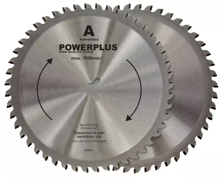 Py=C3=B6r=C3=B6sahan varater=C3=A4 2 kpl 160mm 48T - Borr och hålsågar - 5400338065101 - 1