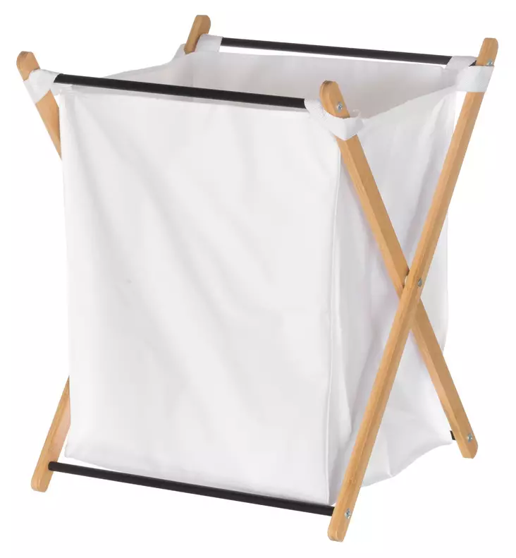 Pyykkikori bamburungolla 4Living - Torkställningar och tvättkorgar - 6410416223971 - 1