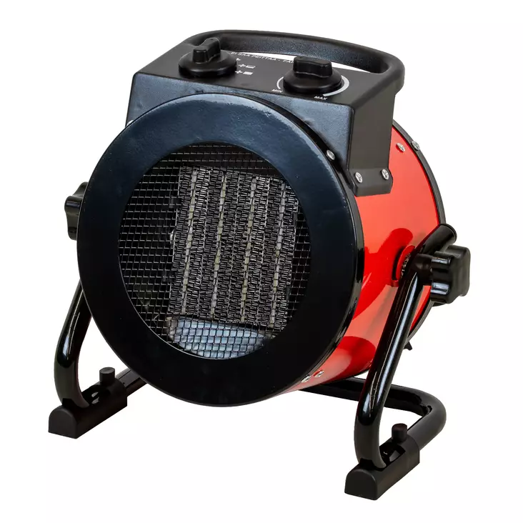 Byggfläkt PTC Duro 2kW - Värmefläktar och elradiatorer - 6438168108001 - 1