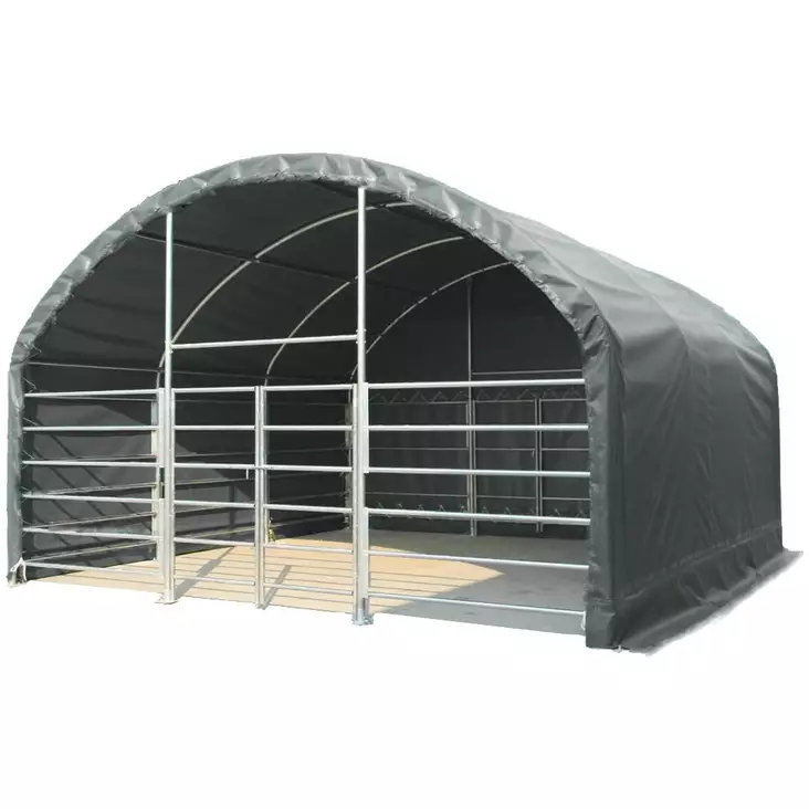 El=C3=A4insuoja 6 x 6 x 3,7 m - Presenningstält och hallar - 6438014189451 - 1