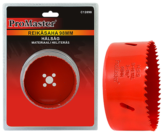 Hålborr 105mm 4-1/8" - Hålsågar - 6420286012711 - 1