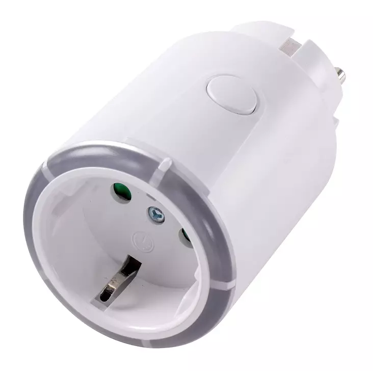 Roosa Nauha turva-ajastin 15-75 min - Eluttag och strömbrytare - 6435200288011 - 1