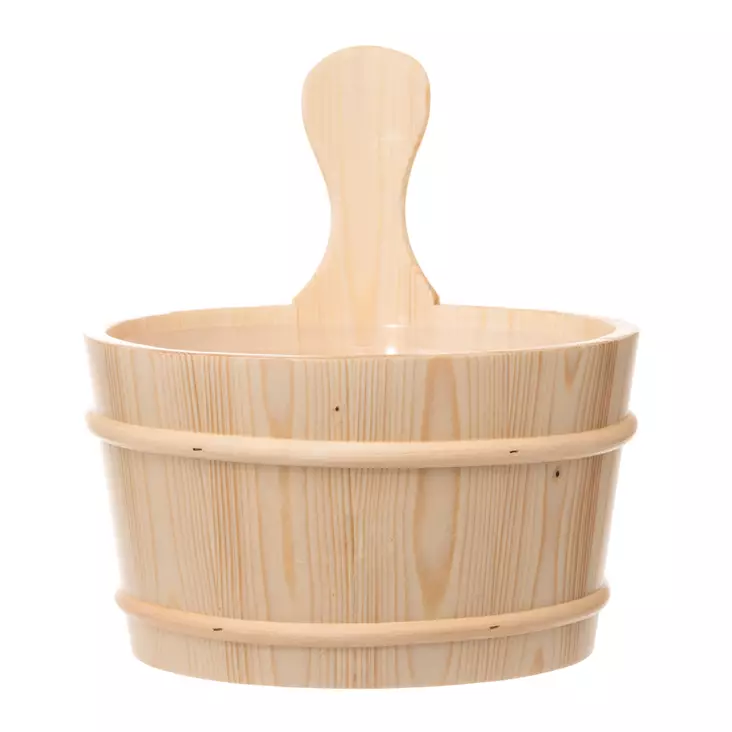 Saunakiulu kuusi - Bastutextilier och bastutillbehör - 6410413191921 - 1