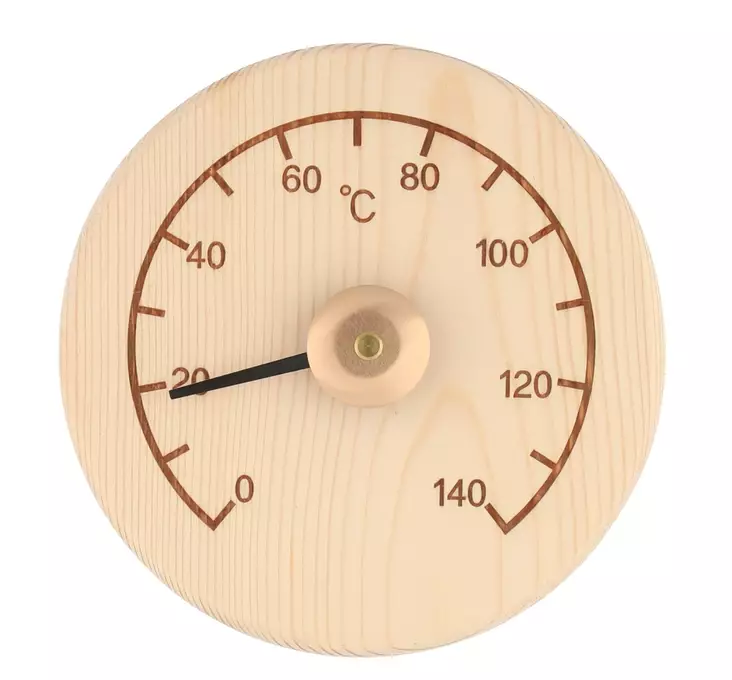 Saunan l=C3=A4mp=C3=B6mittari m=C3=A4nty - Bastutextilier och bastutillbehör - 6410413192041 - 1