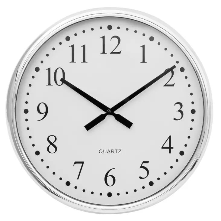 Sein=C3=A4kello 50 cm 4Living - Väggklockor - 6410413165151 - 1