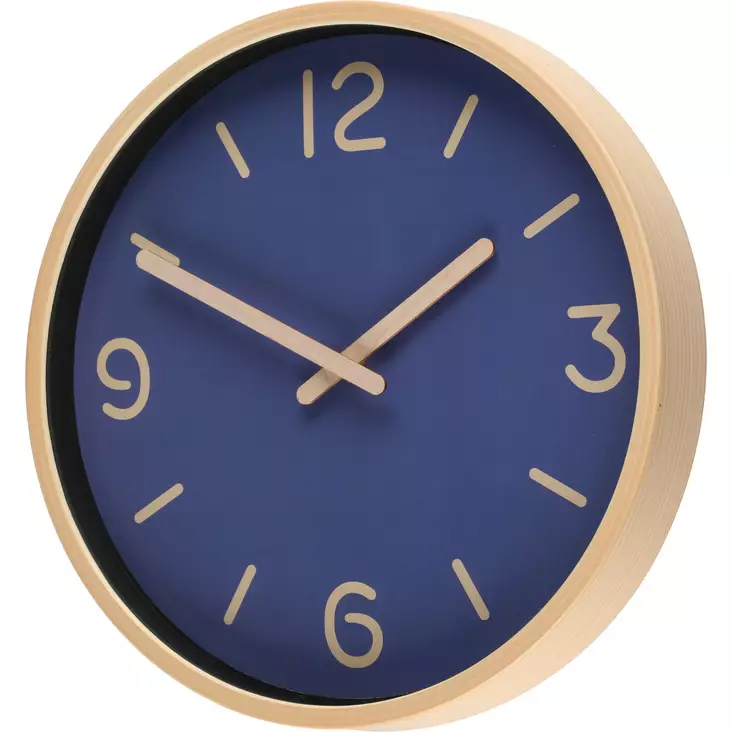 Väggklocka Moment Ø 30 cm - Väggklockor - 6410416337401 - 1