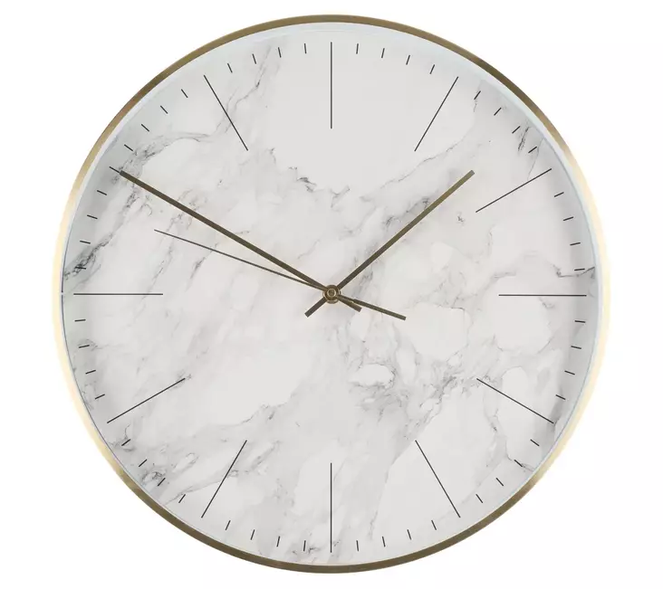 Sein=C3=A4kello Whitney 40 cm valkoinen - Väggklockor - 6410416187341 - 1