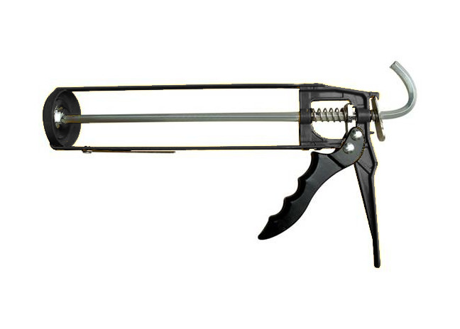 Silikonipistooli 9" alumiinikahva - Andra handverktyg - 6438168065151 - 1