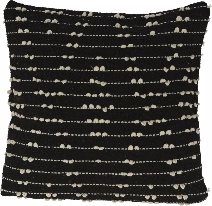 Sisustustyyny 45x45cm Boho musta - Prydnadskuddar - 8720573374361 - 1