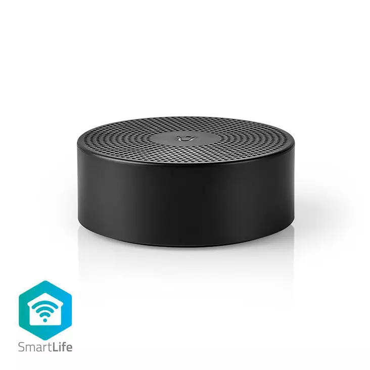 SmartLife Ringklocka | RF, frequency 433 Mhz | Tillbehör till: WIFICDP10GY / WIFICDP30WT / WIFICDP40CWT | USB ström | 4 Melodier | 5 V DC | Justerbar volym | Svart - Dörrklockor och dörrkameror - 5412810311361 - 1