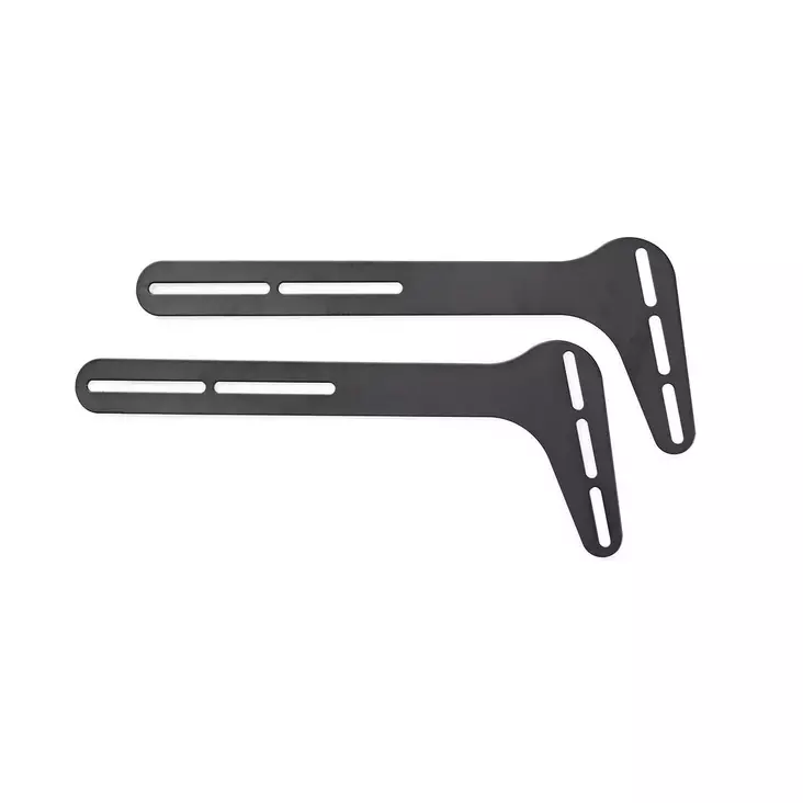 Soundbar Fäste | Kompatibel med: Universell | Ansluten till TV:n | 15 kg | Fast | Stål | Svart - Högtalarstativ - 5412810269051 - 1