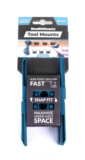 StealthMounts maskinhållare för Makita 18v LXT chassi - Batteriverktyg - 650327936911 - 1
