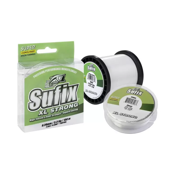 Sufix xl strong 300m 0,30 mm/ 7,7 kg kir - Fiskelinor - 024777332201 - 1