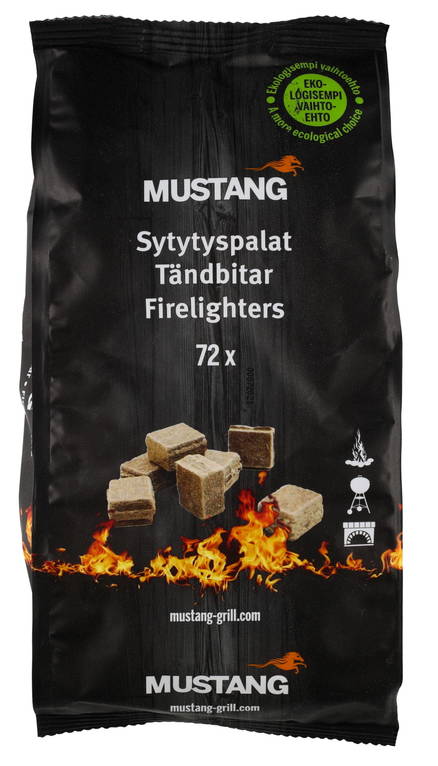 Sytytyspala Eko 72 Mustang - Tändare, tändmaterial, gaser - 6410412113191 - 1