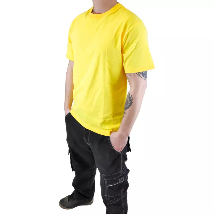 T-shirt Kalmar Gul - T-shirts - 6419285170591 - 1