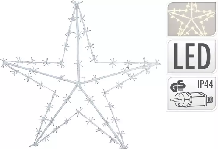 T=C3=A4hti 320 Led halk. 80cm - Dekorationsljus - 8719987685781 - 1