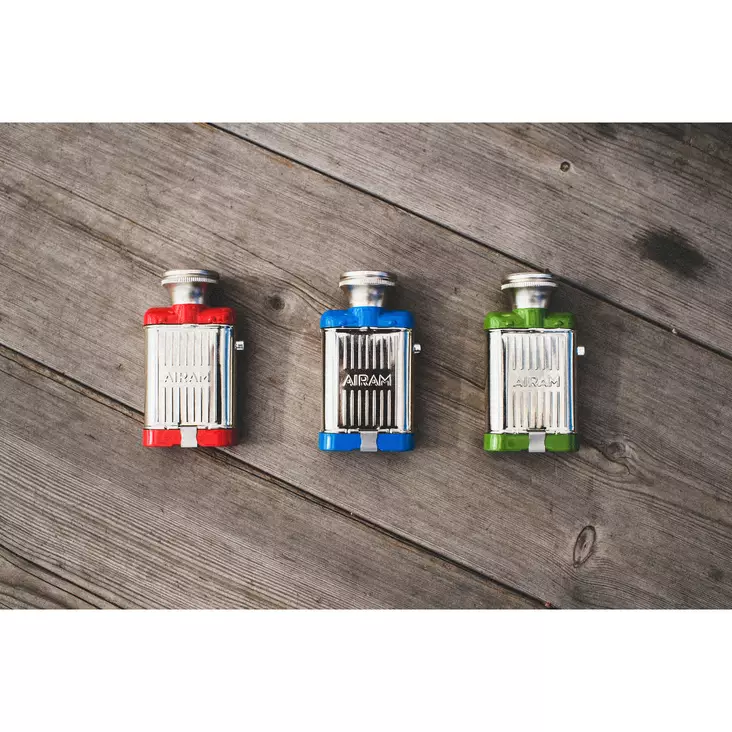 Taskulamppu Retro metalli 3W 120lm Airam - Ficklampor - 6435200218681 - 1