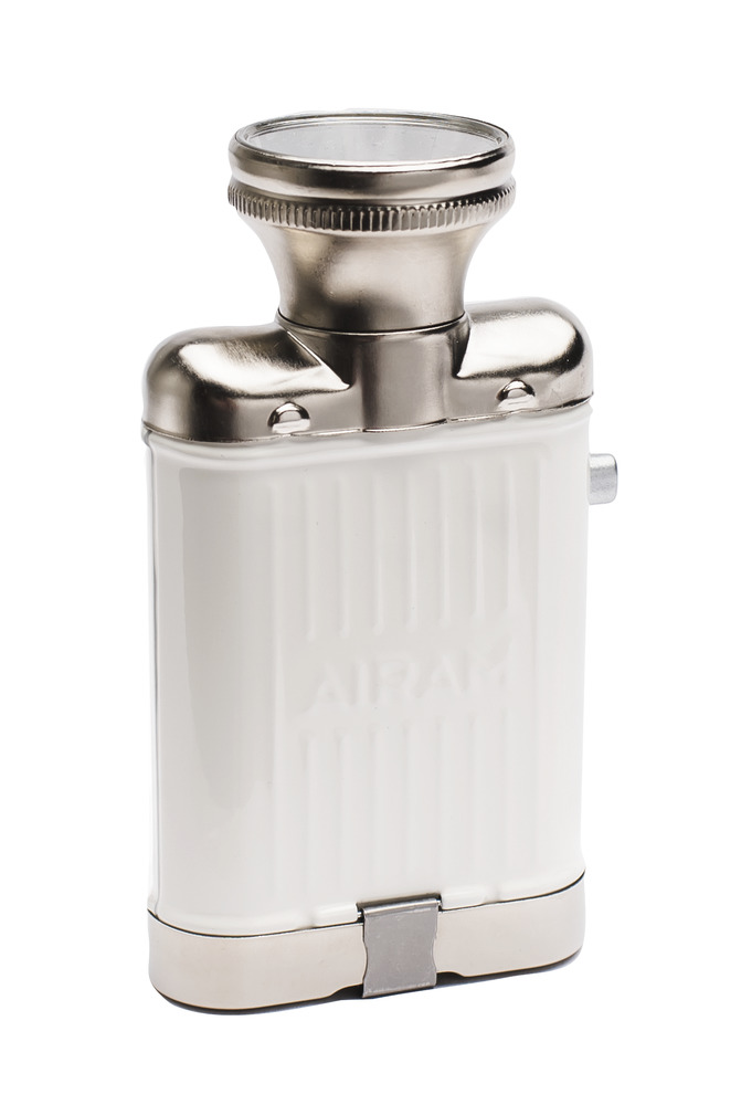 Taskulamppu retro valkoinen - Ficklampor - 6435200241511 - 1